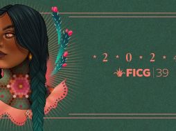 Se ha revelado el cartel oficial del FICG 39, diseñado por la artista Tata Muciño. X/ @FICGoficial