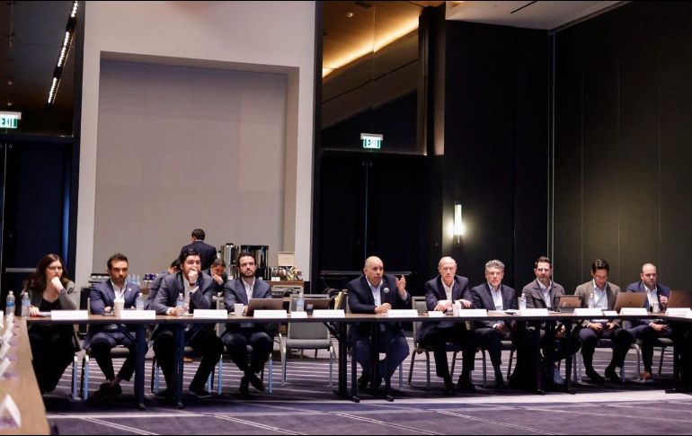 La Asamblea se realizó en la ciudad de Dallas, Texas en la Unión Americana. CORTESÍA/ FMF.