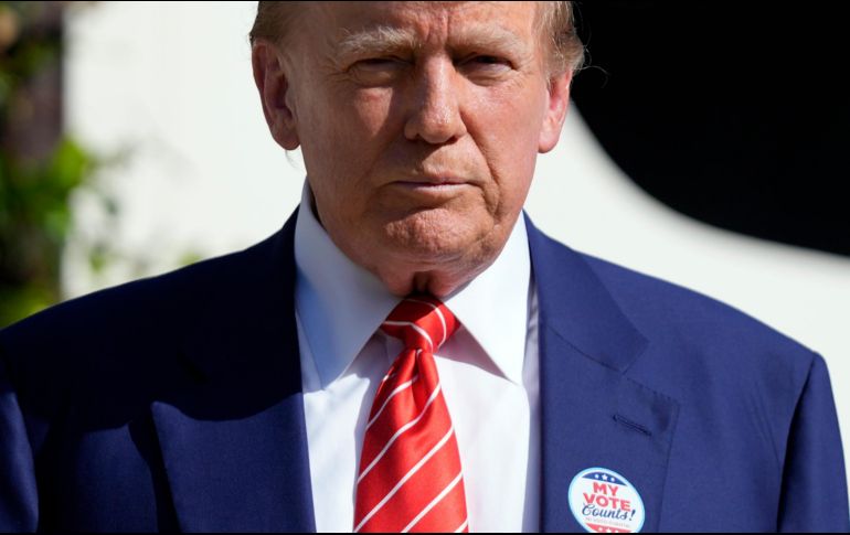 El candidato virtual del Partido Republicano a la presidencia de Estados Unidos, Donald Trump, ha dado inicio a su campaña electoral para las próximas elecciones de 2024 con un enfoque particular: atraer el voto de la comunidad latina en el país. AP / ARCHIVO