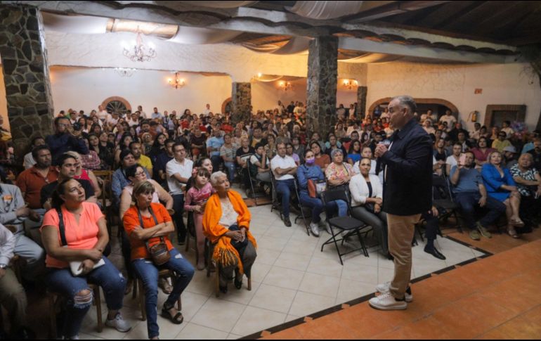 Clemente Castañeda considera que la decisión del organismo electoral los deja sin representación completa para competir en las elecciones del 2 de junio. ESPECIAL