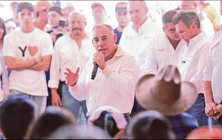 Alberto Esquer Gutiérrez. Con la aprobación del Consejo General del INE, MC perdería a un candidato clave. ESPECIAL