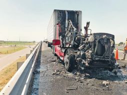 La vía a Los Altos es una de las carreteras en el Estado donde más accidentes se han registrado durante los últimos meses. ESPECIAL