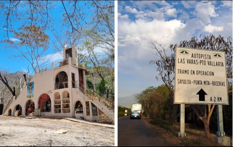El tramo que va de Compostela hasta Las Varas evita el tramo de curvas conocido como Mesillas. EL INFORMADOR / O. Álvarez