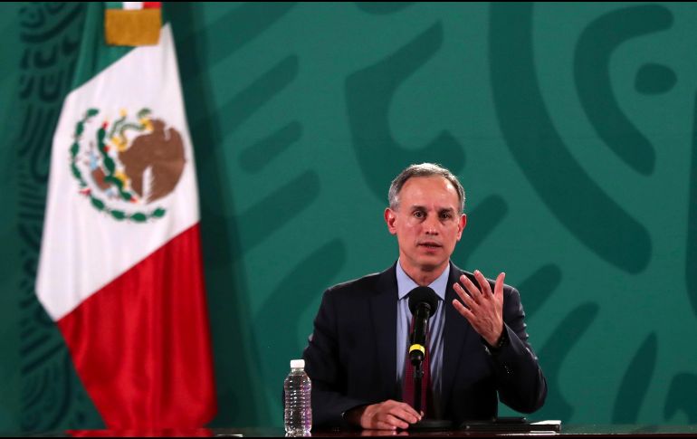 López-Gatell previamente ocupaba el cargo de subsecretario de salud. SUN / ARCHIVO