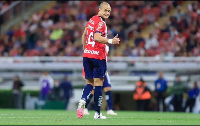 Chicharito se lesionó, hay tiempo para su recuperación y que pueda estar ante Rayados en acciones de la Liga MX la próxima semana. IMAGO7