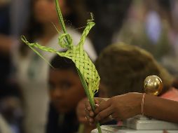 La celebración del Domingo de Ramos se divide en dos momentos principales. EL INFORMADOR/ ARCHIVO.