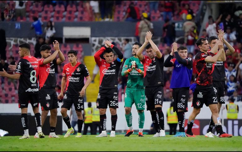 El Atlas perderá a un importante jugador en el pasado duelo de la Liga MX. Imago7