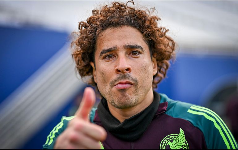 El histórico portero volvió a ser protagonista con la Selección Mexicana. Imago7