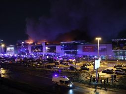 Debido al ataque con armas automáticas hay heridos y también puede haber muertos, según datos preliminares. AFP