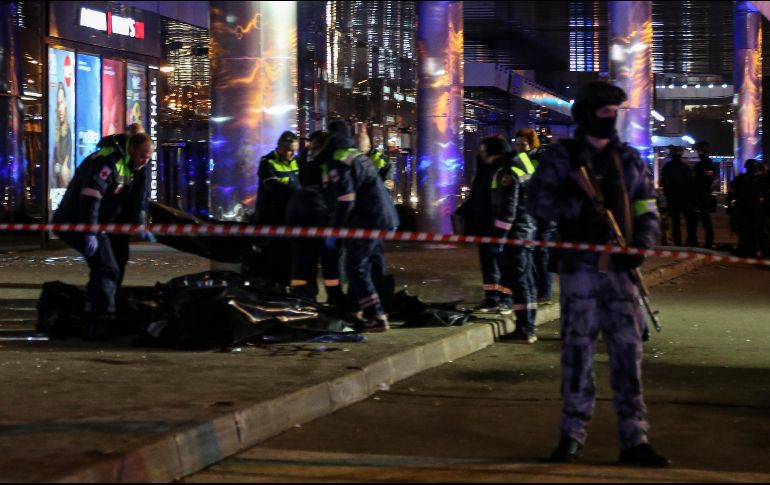 El portavoz también transmitió sus condolencias a las víctimas del atentado y consideró que las imágenes del suceso son 