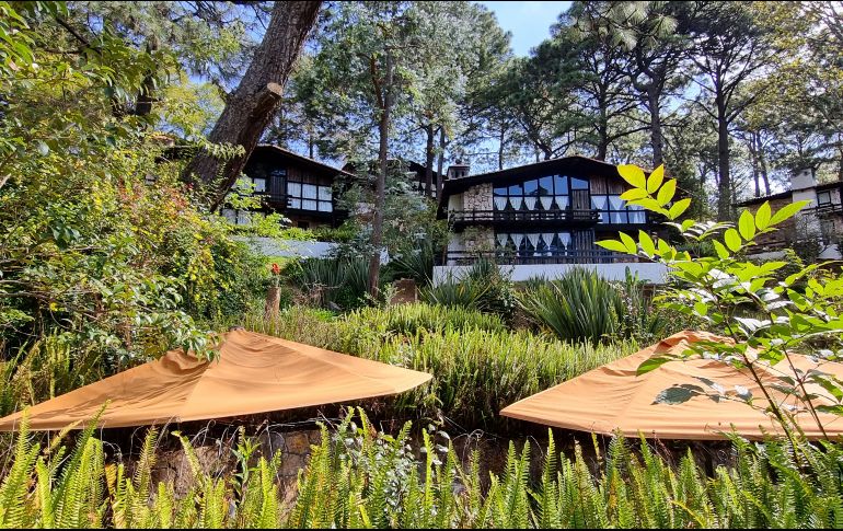 Mazamitla es considerado un Pueblo Mágico, donde podrás rodearte de naturaleza y hospedarte en una cabaña, ya sea en un viaje familiar o con amigos. EL INFORMADOR/ ARCHIVO.