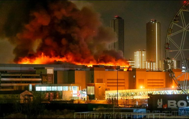 El ataque es el primer atentado terrorista de gravedad ocurrido en este país desde el comienzo de la guerra en Ucrania. AP