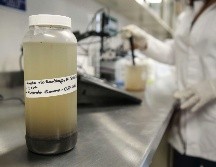Este es uno de los dos proyectos que se desarrollan en el CUT para degradar la contaminación del agua mediante tratamientos avanzados. CORTESÍA.