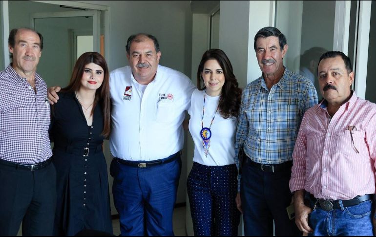 La candidata del frente opositor afirmó que uno de los temas que abordará de llegar a la gubernatura será atender el problema de la seguridad y hacer frente a los hechos delictivos. CORTESÍA