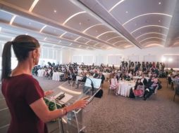 Asimismo, expuso algunos de los logros más importantes de cuando fue Jefa de Gobierno en la Ciudad de Méxic. ESPECIAL