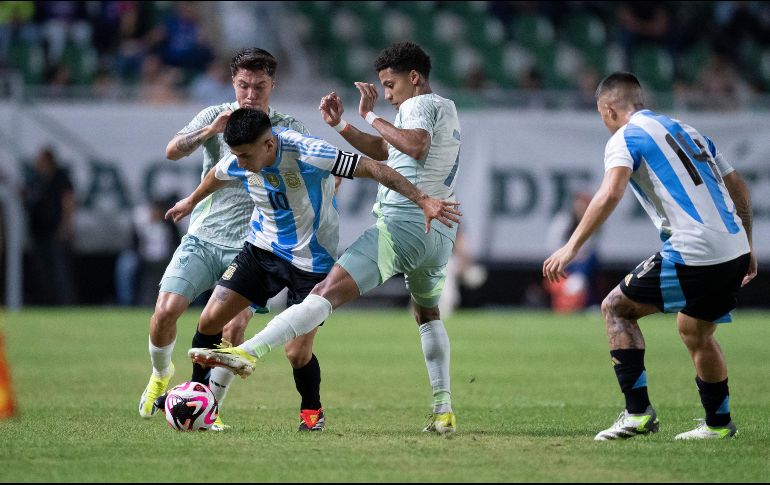Argentina demostró solidez y determinación, mostrando sus ambiciones de obtener medallas en los próximos Juegos Olímpicos de París 2024. IMAGO7