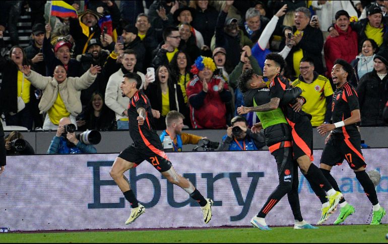 Daniel Muñoz fue el anotador del único gol del partido celebrado en suelo inglés. AP/D. Shopland