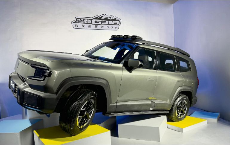 El Deepal G318 es un vehículo que tendrá motorizaciones eléctricas. CORTESÍA