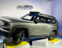 El Deepal G318 es un vehículo que tendrá motorizaciones eléctricas. CORTESÍA