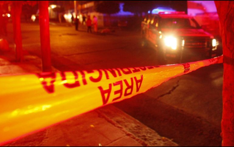 El choque sucedió tras una persecución; el motociclista no ha podido ser identificado. EL INFORMADOR / ARCHIVO