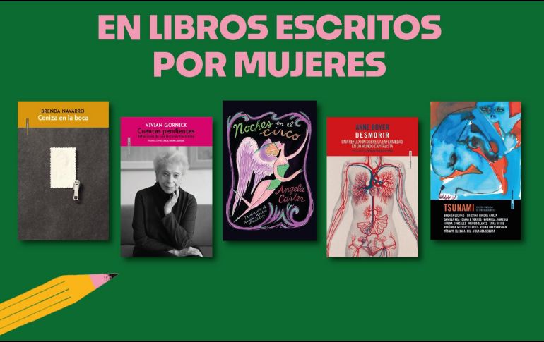 Revisa las recomendaciones que tiene Nora de la Cruz para elegir tu próxima lectura. ESPECIAL / X: @EdSextoPiso