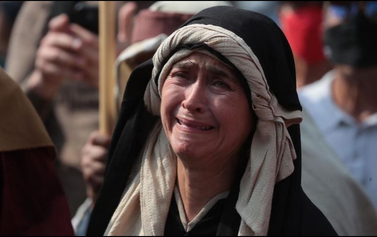 El Sábado Santo representa la ocasión en que María, madre del hijo de Dios, permanece en oración, fue la única que mantuvo la fe, cuando todos los discípulos y seguidores del Maestro la habían perdido. SUN / ARCHIVO