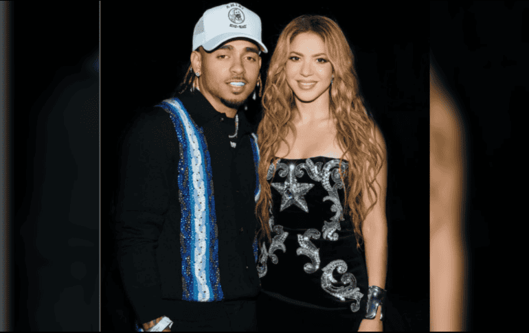 Ozuna ha sido uno de los artistas que han brindado un sólido apoyo a Shakira. INSTAGRAM/ @ozuna