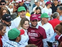 Claudia Delgadillo también abordó el tema del desabasto de agua, el cual enfrentará mediante mejoras en la infraestructura hidráulica y la rehabilitación de pozos. CORTESÍA.