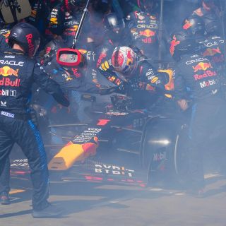 Max Verstappen abandona el GP de Australia