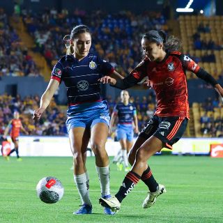 Chivas Femenil cae por la mínima ante Tigres