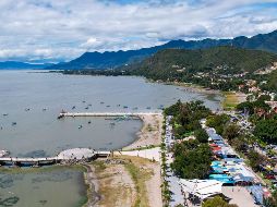 Chapala inicia estiaje con bajo nivel