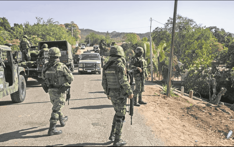 El hombre estaba oculto entre una zona enmontada de la ribera del río Tamazula, en la parte oriente de la capital del estado. SUN / ARCHIVO
