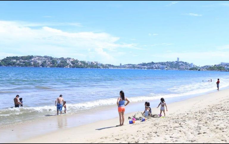 Dicha comisión reguladora monitorea cada año la calidad del agua del mar en 17 estados del país. SUN / ARCHIVO