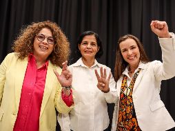 El debate giró en cuanto a políticas migratorias. EL INFORMADOR / H. Figueroa