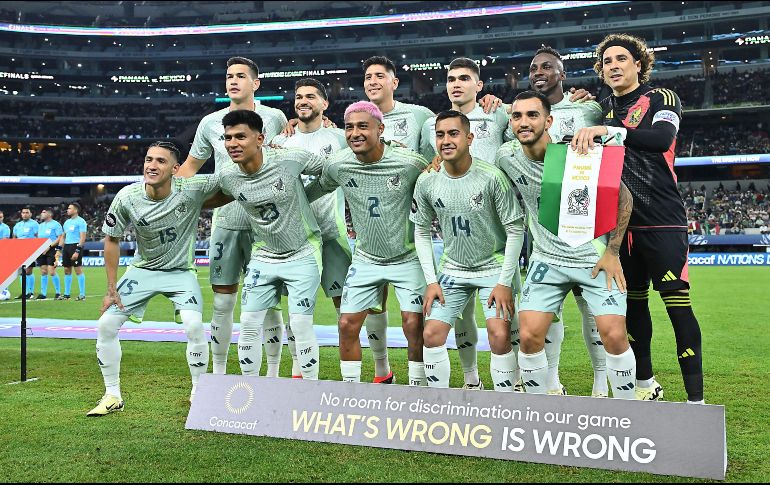 México buscará conquistar su primera Liga de Naciones, pero lo hará con algunas modificaciones en su alineación. IMAGO7.