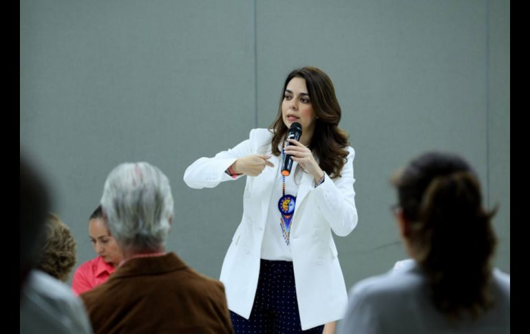 Laura Haro, candidata a la gubernatura del Estado por la coalición “Fuerza y Corazón por Jalisco”. CORTESÍA