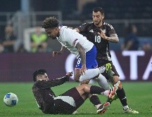 México solo tuvo un disparo a portería y Estados Unidos pudo meter tres o cuatro goles. IMAGO7.