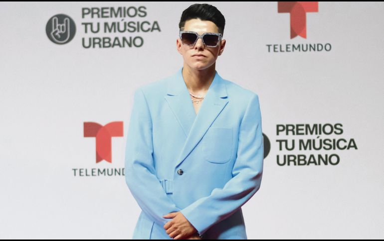 El puertorriqueño Maeso estrenó su primer disco EP. AFP