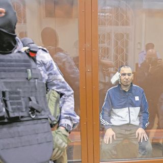 Los acusados del ataque en Rusia se declaran culpables