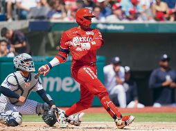 Robinson Canó lució con el madero frente a su ex equipo, al impulsar dos carreras. IMAGO7