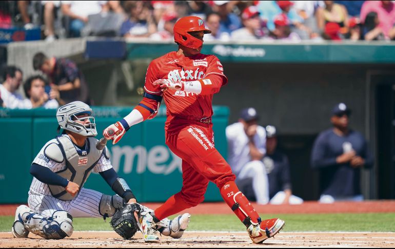 Robinson Canó lució con el madero frente a su ex equipo, al impulsar dos carreras. IMAGO7