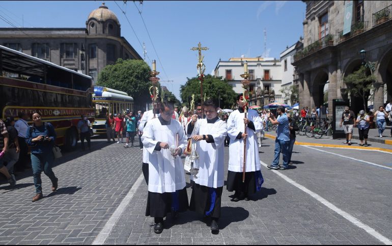 Aquí te compartimos el programa de actividades de este día y los siguientes. EL INFORMADOR / ARCHIVO