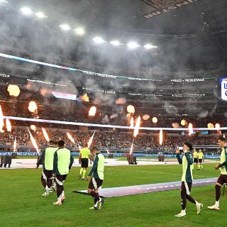 Infantino reacciona a cánticos en el partido México vs Estados Unidos