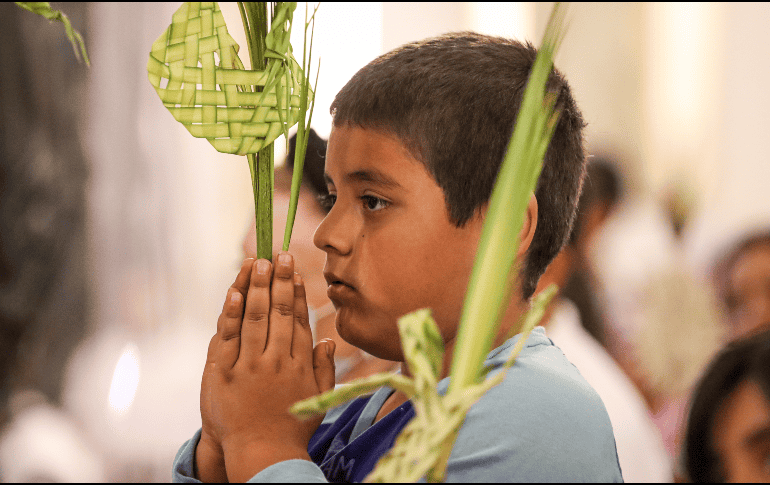 La Semana Santa es la fecha más importante de los católicos alrededor del mundo. EL INFORMADOR / H. Figueroa