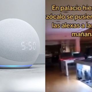Captan a varios dispositivos Alexa rezando en la madrugada (VIDEO)