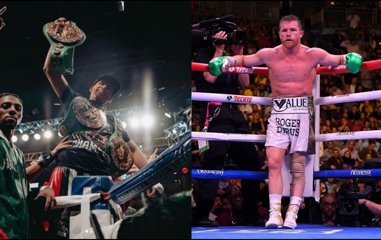 David Benavídez ha sido constantemente rechazado por Saúl 