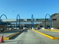 Esta es la última caseta que pagarás de ida a Puerto Vallarta, Bucerías. EL INFORMADOR / Archivo