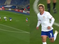 Entre los jugadores que destacaron en dicho enfrentamiento se encuentra nada más y nada menos que Cade Cowell. ESPECIAL/ Captura de pantalla.