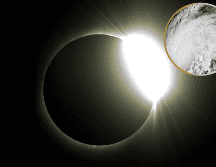 Los espectadores podrán presenciar este eclipse en su máximo esplendor a partir de las 11:07 horas. AP/AFP/ARCHIVO