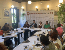 Rocío Corona Nakamura manifestó que están listos para apuntalar el segundo piso del proyecto de transformación humanista, honesta y transparente. X/@RocioCoronaNkm